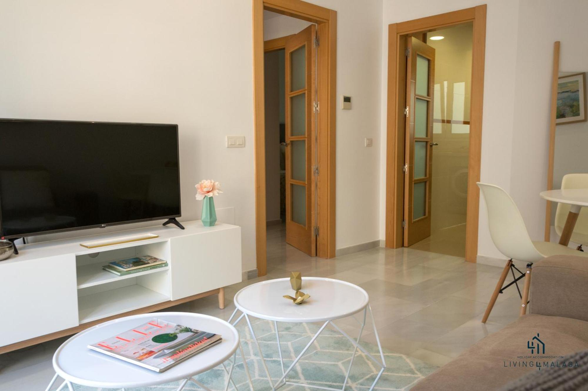 Living4Malaga Blue Bay Lägenhet Exteriör bild