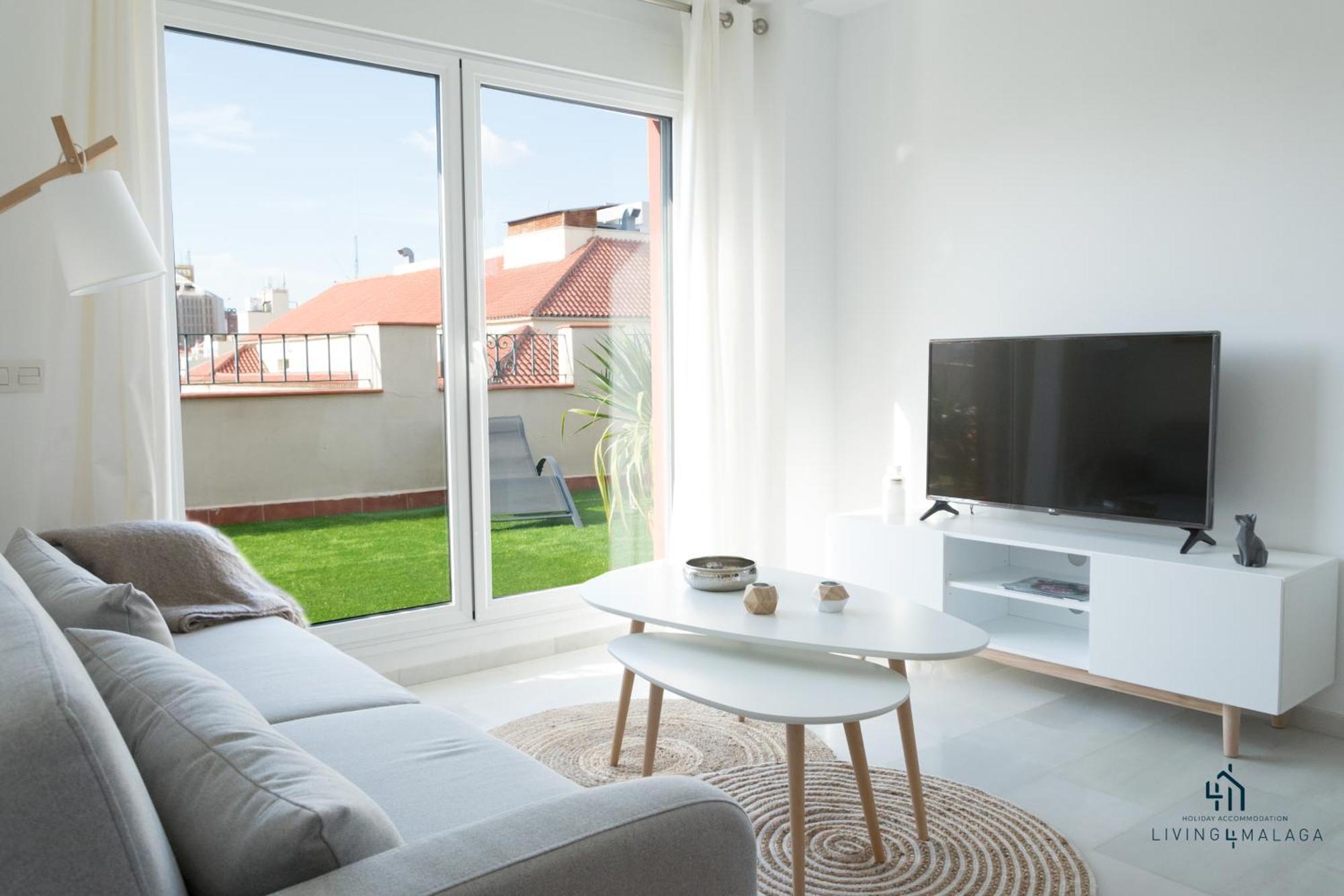 Living4Malaga Blue Bay Lägenhet Exteriör bild