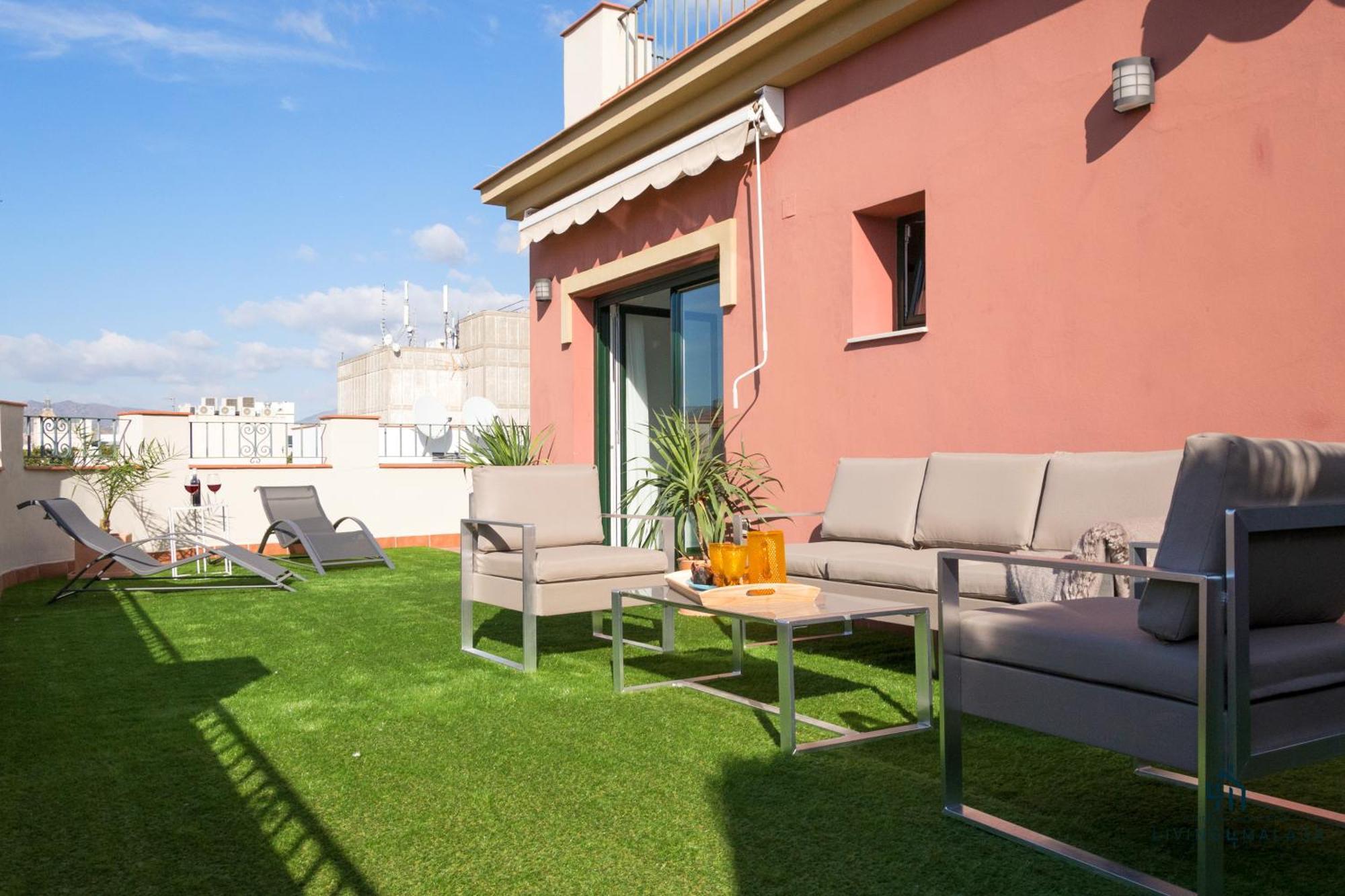 Living4Malaga Blue Bay Lägenhet Exteriör bild