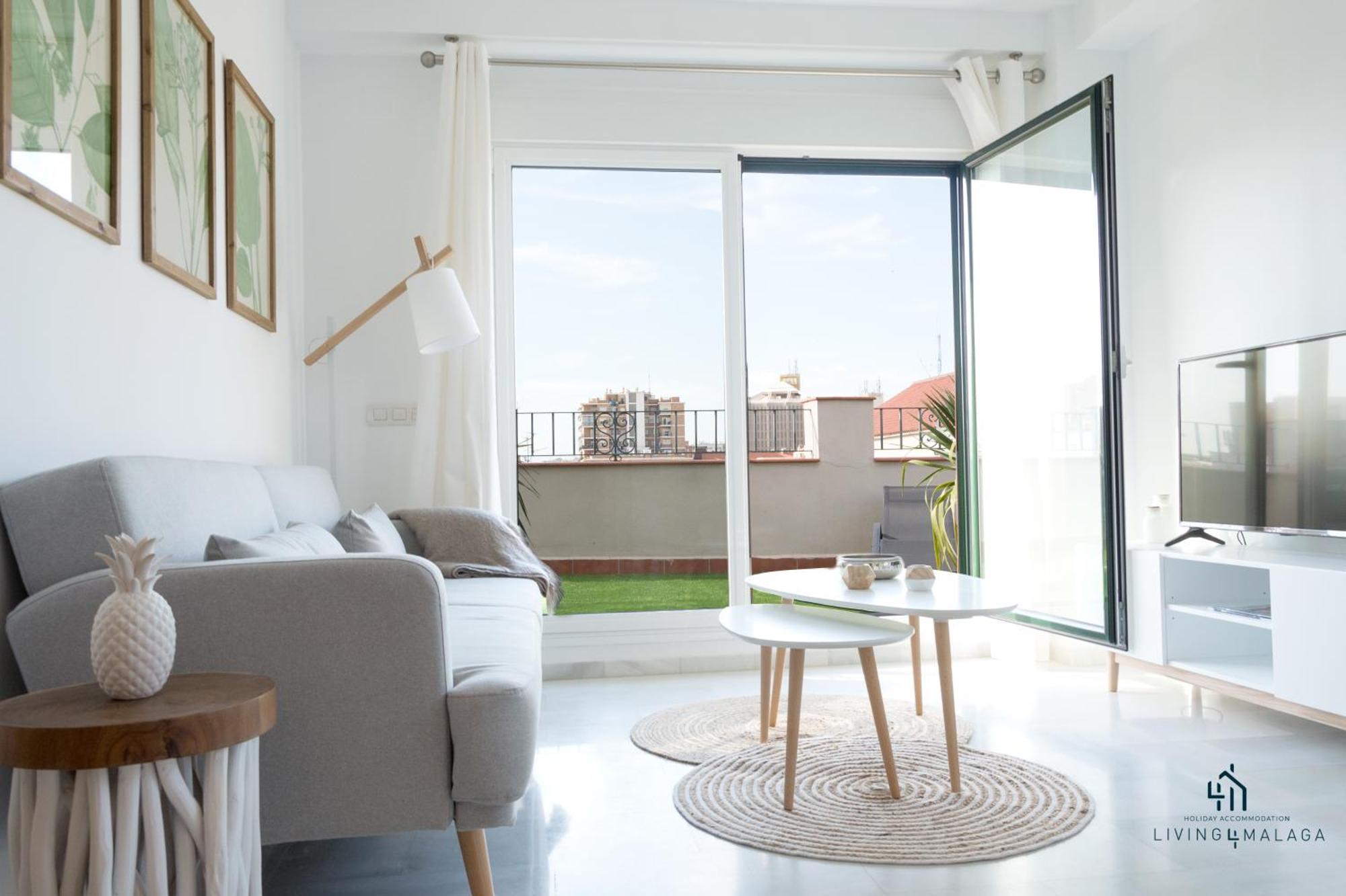 Living4Malaga Blue Bay Lägenhet Exteriör bild