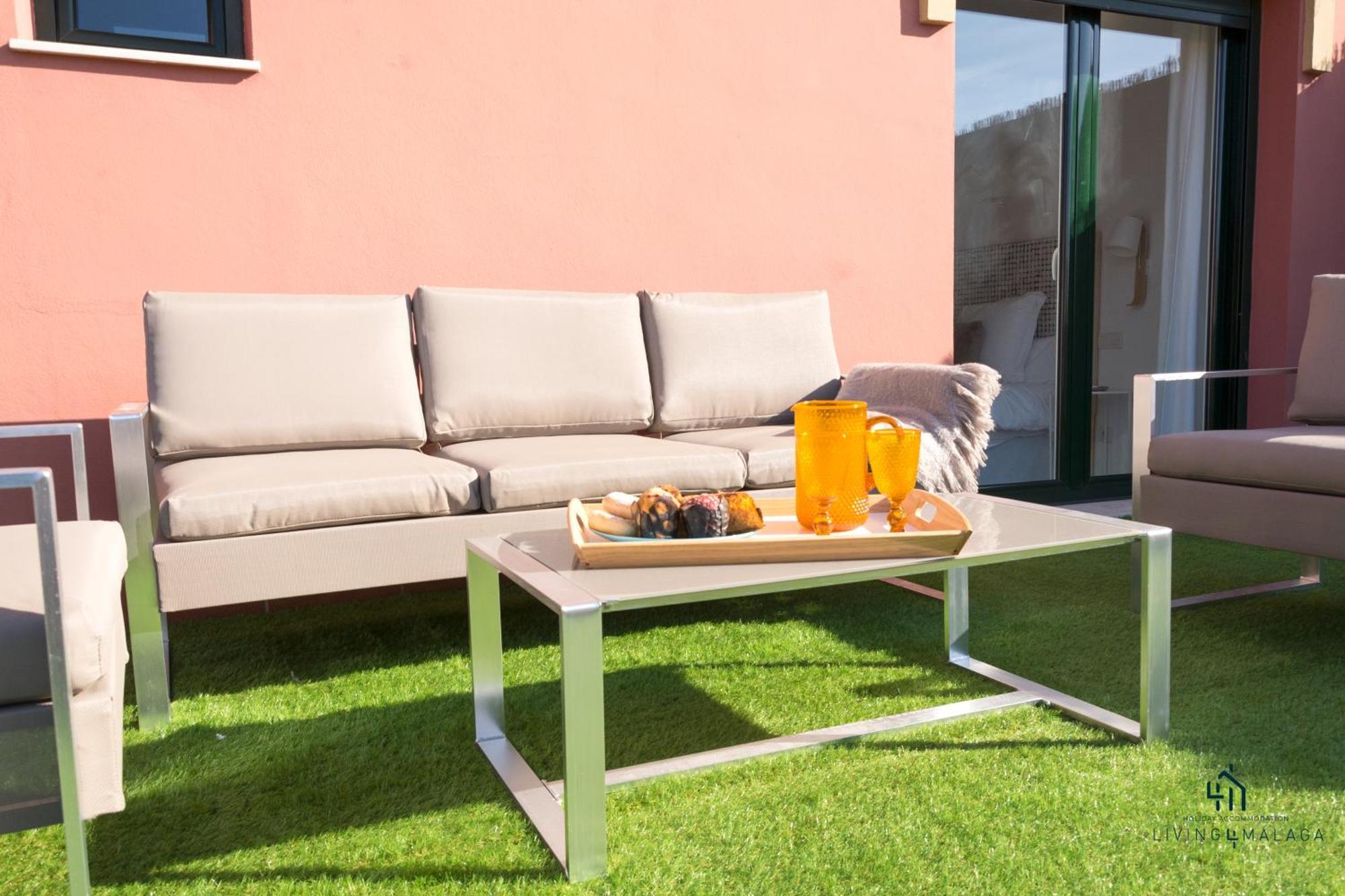 Living4Malaga Blue Bay Lägenhet Exteriör bild
